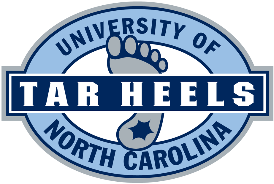 North Carolina Tar Heels 1999-2014 Alternate Logo t shirts iron on transfers